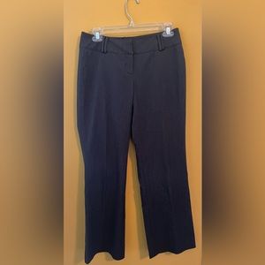 New York & Company stretch, boot cut, wide leg, dress pants
